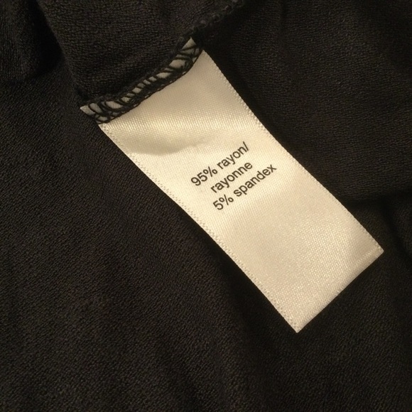 Dark Gray Stretch Tee - Picture 3 of 3